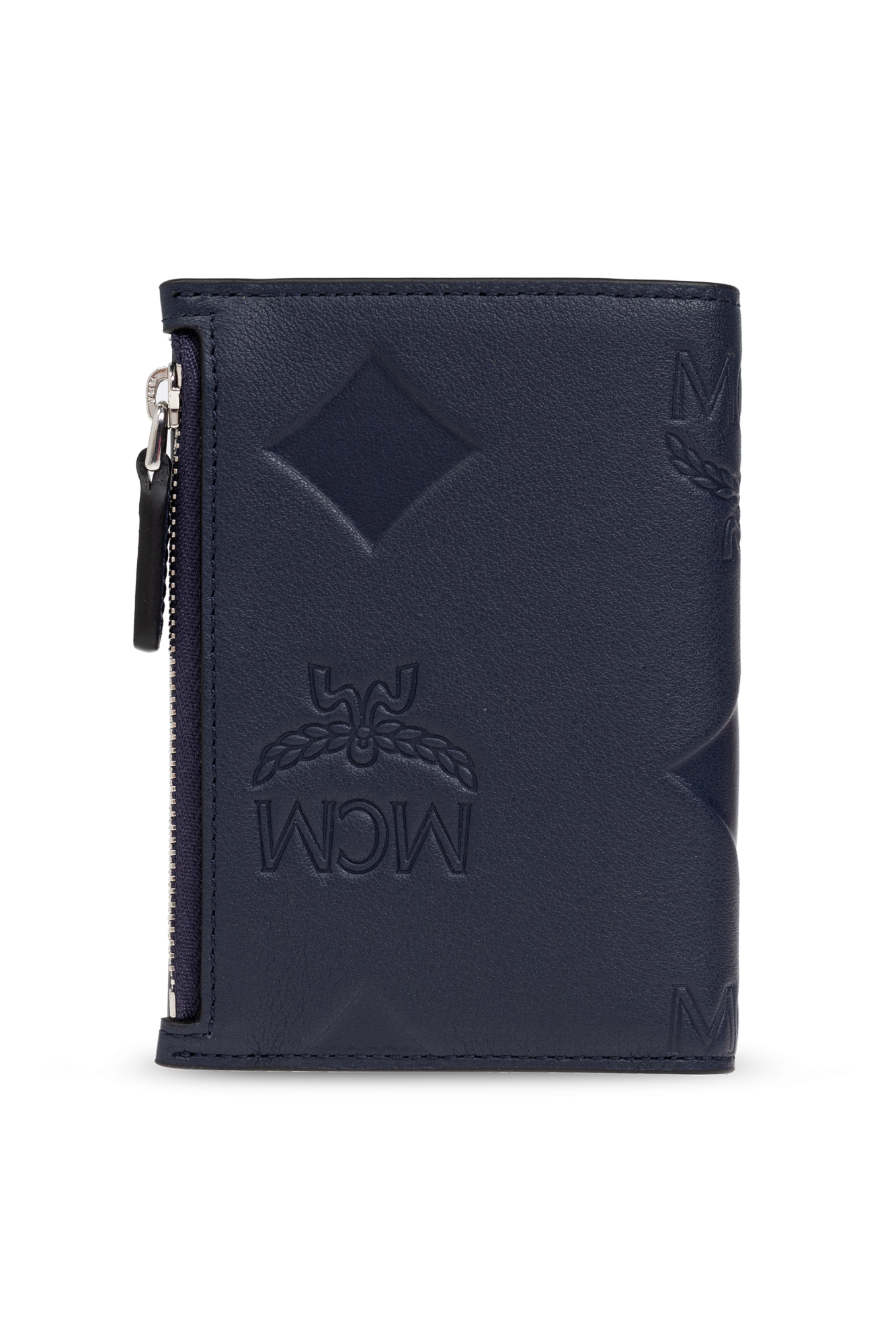 MCM Leather Wallet | Men's Accessories | Vitkac